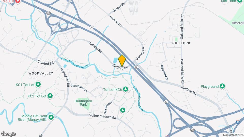 944 Guilford Rd Map and Location Details
