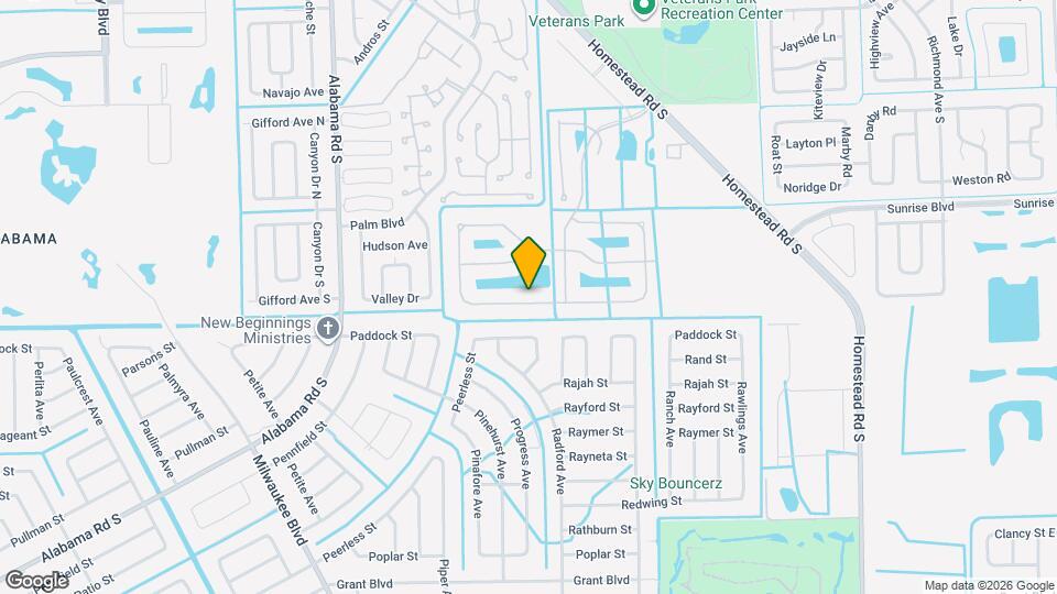 10329 Canal Brook Ln Map and Location Details