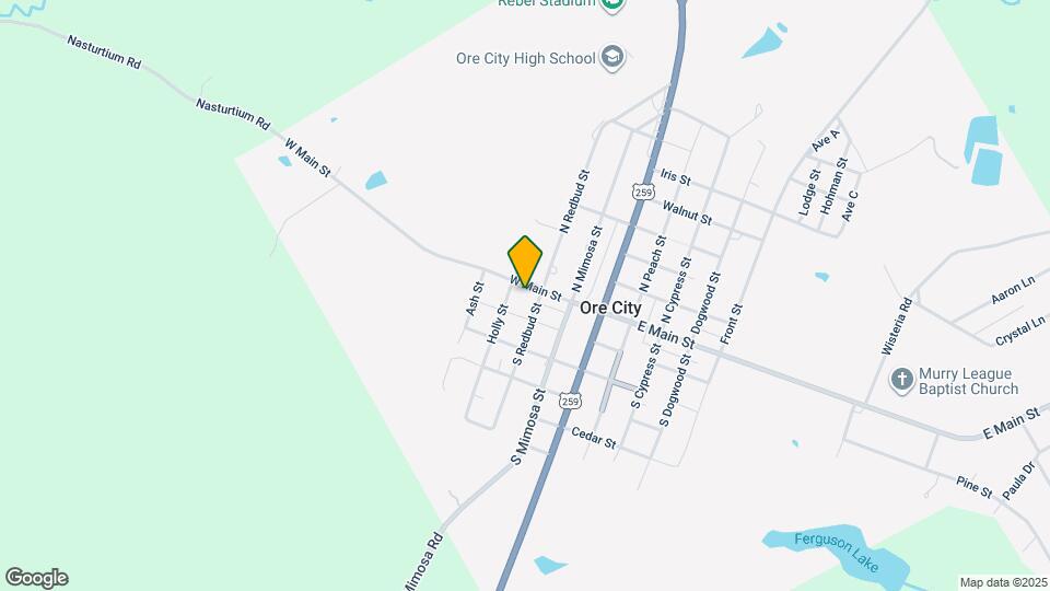 301 W Main St Map and Location Details