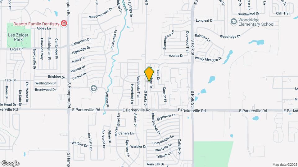 721 Horseshoe Ct Map and Location Details