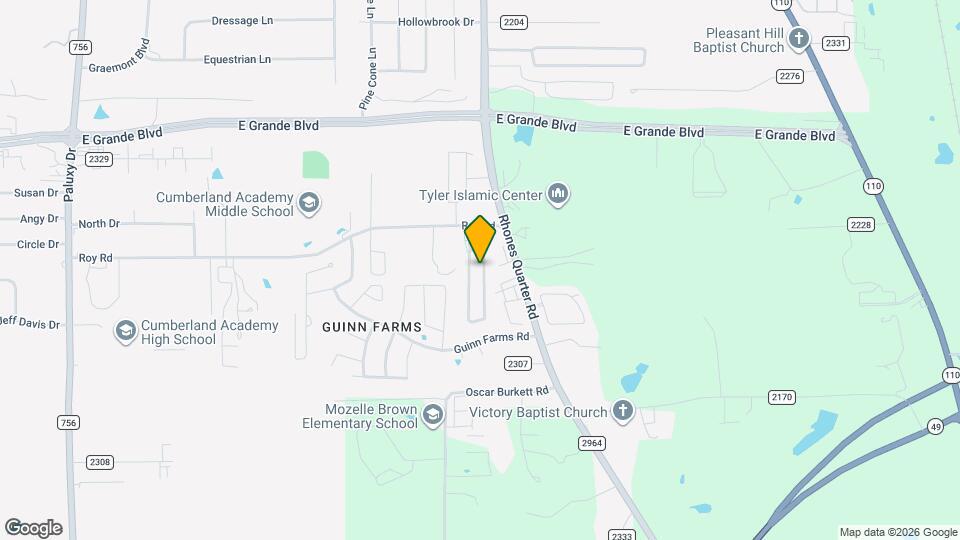 6308 Villa Rosa Way Map and Location Details