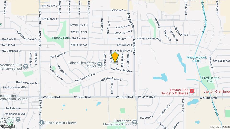 408 NW 56th St Map and Location Details