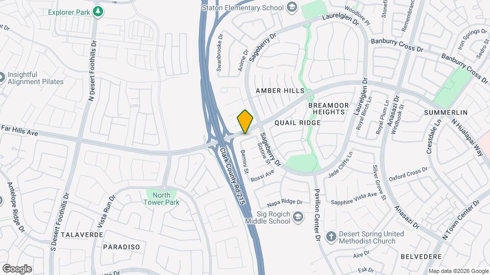 11104 Calder Ave Map and Location Details