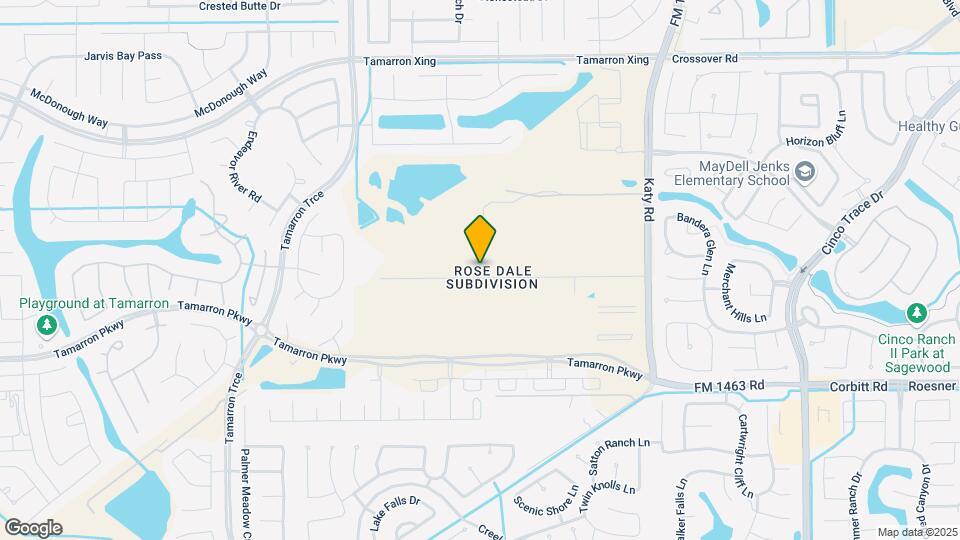 28310 Rose Ln Map and Location Details