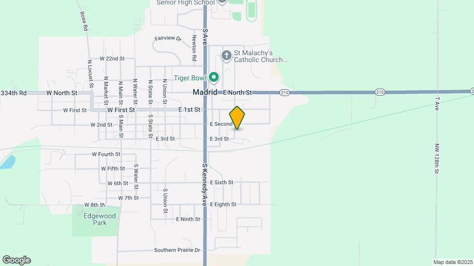 211 S Green St Mapa y Detalles de la Ubicación