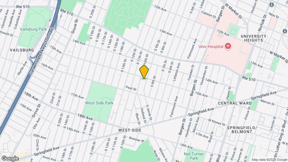 479 15th Ave Map and Location Details