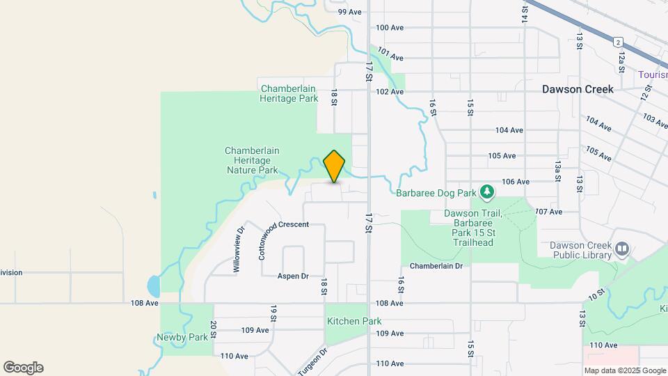 1716 Willowbrook Crescent Map and Location Details