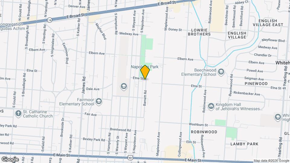 383 Barnett Rd Map and Location Details