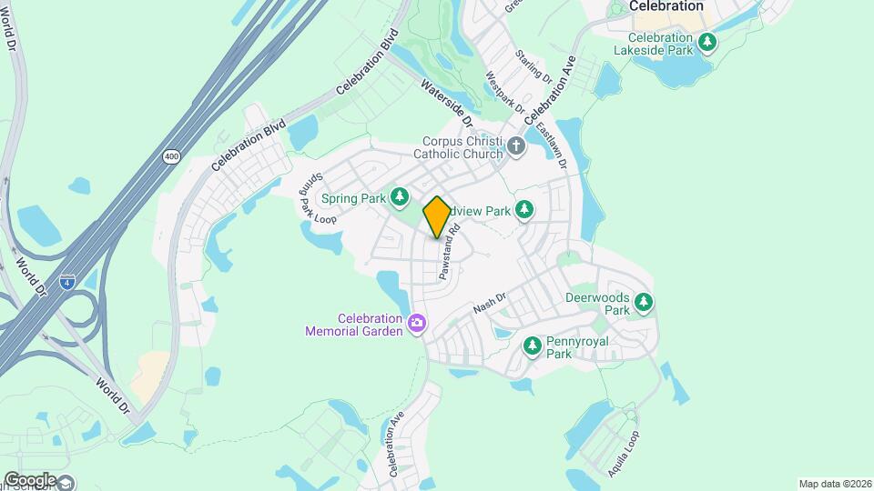 1014 Persimmon St Mapa y Detalles de la Ubicación