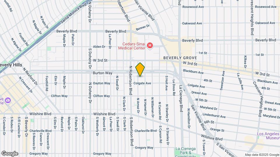 422 Arnaz Dr Map and Location Details