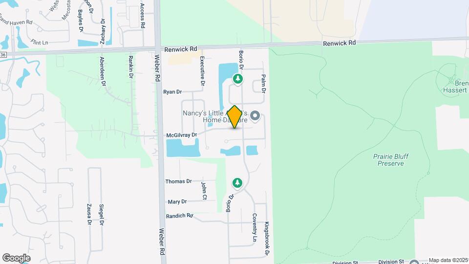 20513 McGilvray Dr Map and Location Details