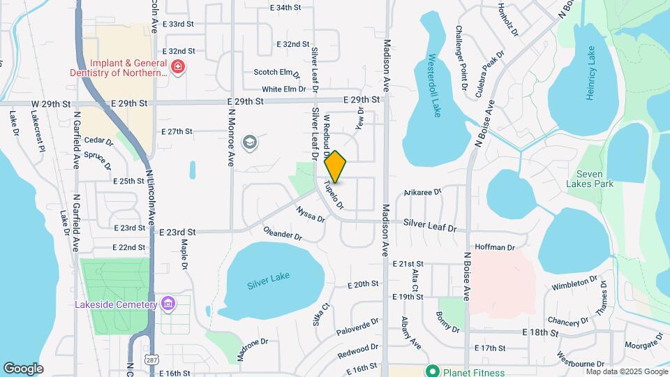 2562 Tupelo Dr Map and Location Details