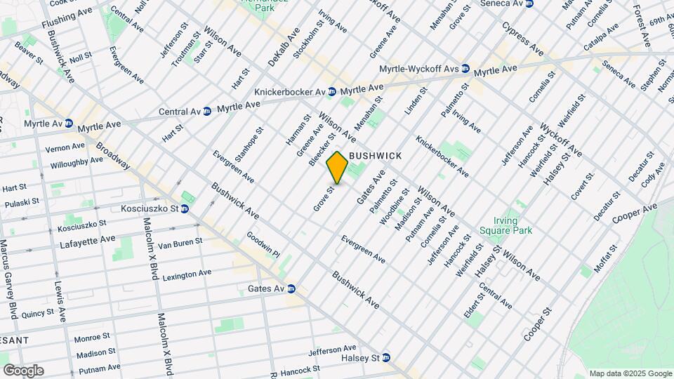 148 Grove St Map and Location Details