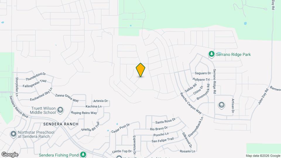 14620 Little Water Dr Map and Location Details