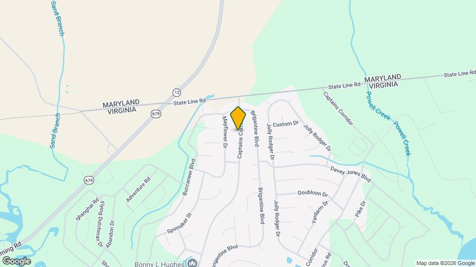 4155 Captains Corridor Map and Location Details