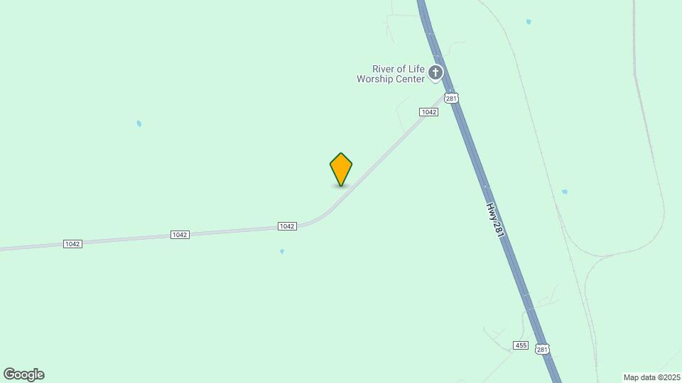 109 FM 1042 Map and Location Details