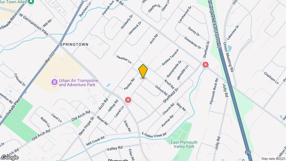 317 Weymouth Rd Map and Location Details