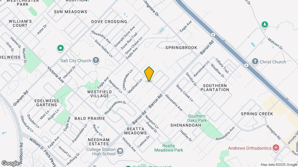 1216 Mullins Ct Map and Location Details