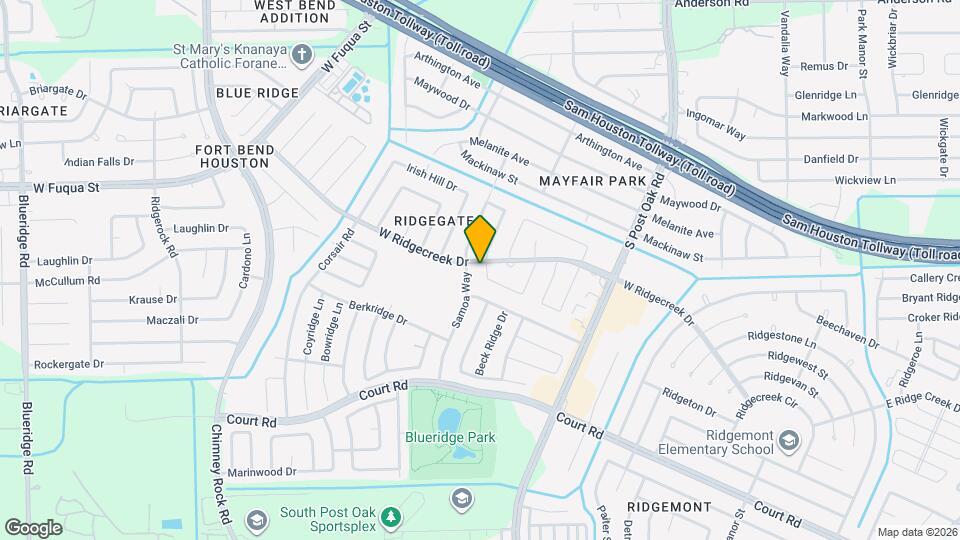 5651 Condon Ln Map and Location Details