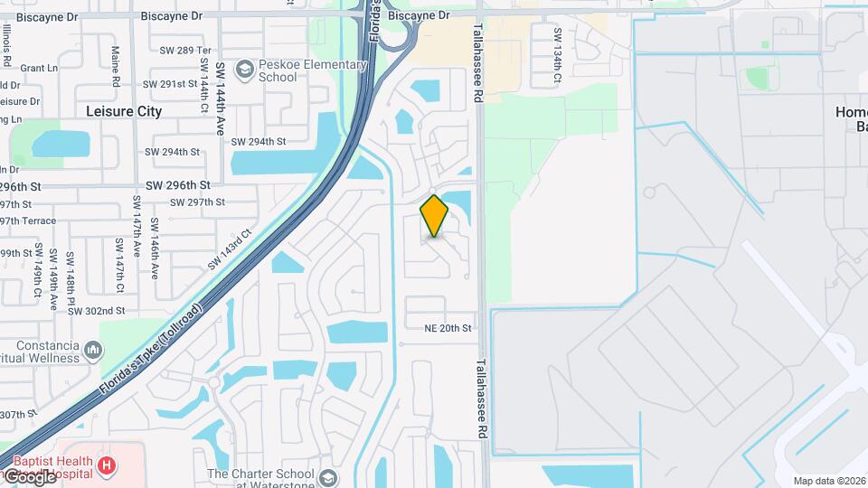 2227 Portofino Ave Map and Location Details