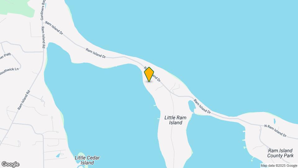 66 Ram Island Dr Map and Location Details