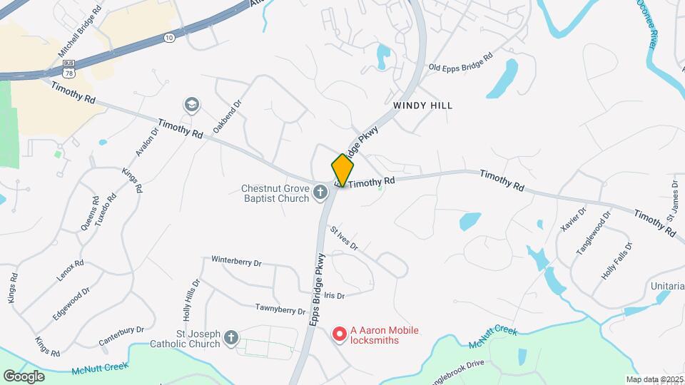 1595 Timothy Rd Map and Location Details