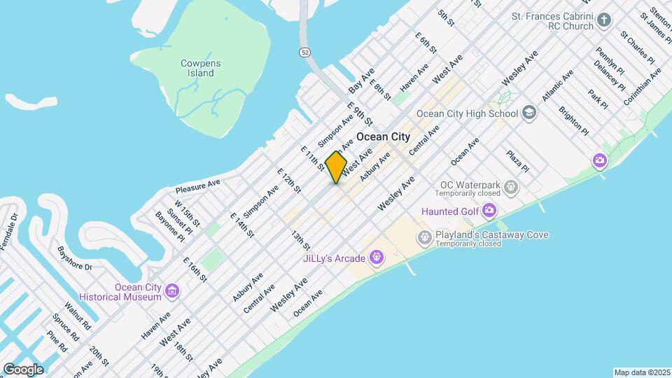 308-310 E 11th St Map and Location Details