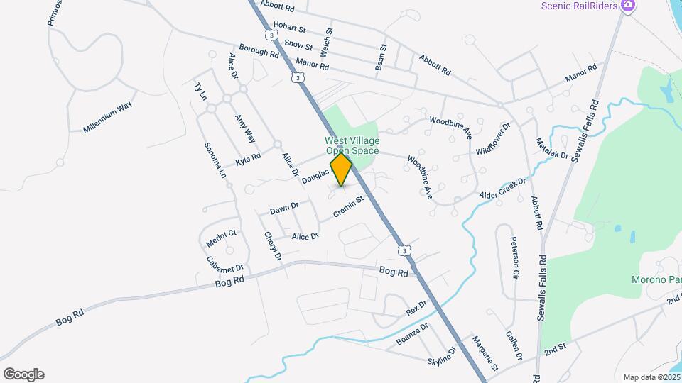 129 Fisherville Rd Map and Location Details
