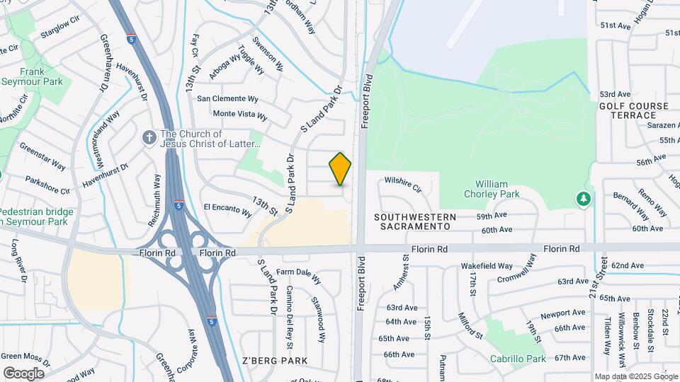 1359 Palomar Cir Map and Location Details