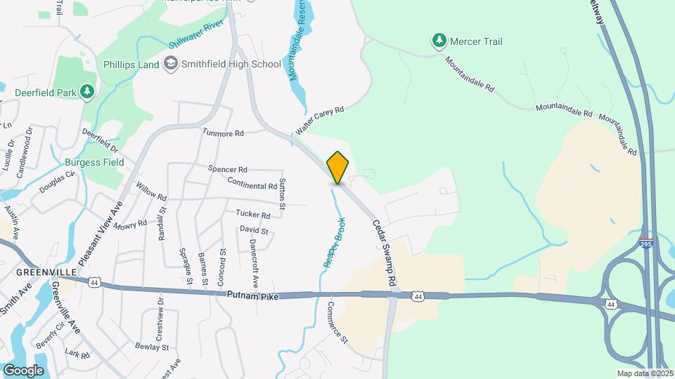 34 Cedar Swamp Rd Map and Location Details