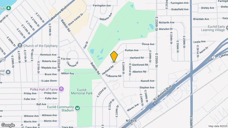 23781 Hartland Rd Map and Location Details