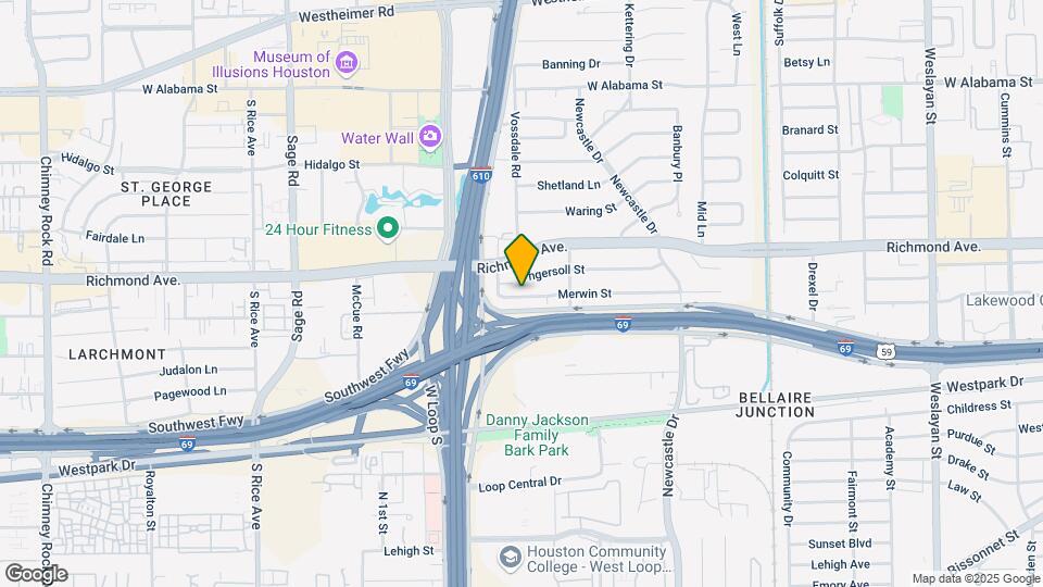 4738 Merwin St Map and Location Details