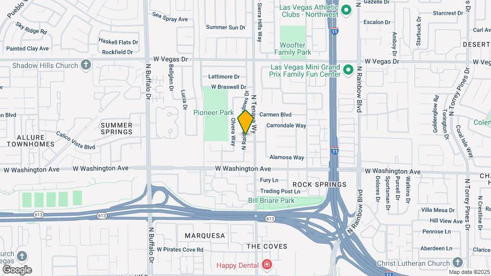7312 Calvado St Map and Location Details