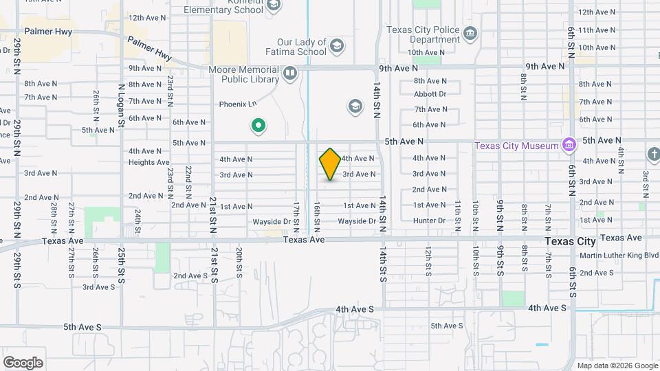 1526 2nd Ave N Map and Location Details