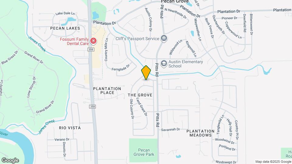 106 Land Grant Ct Map and Location Details