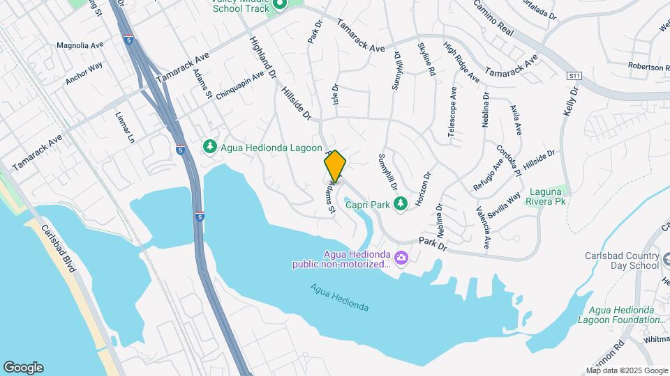 4584 Cove Dr Map and Location Details