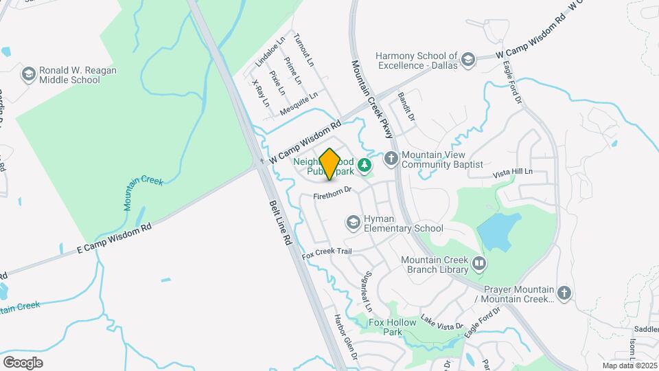 5589 Hunters Bend Ln Map and Location Details