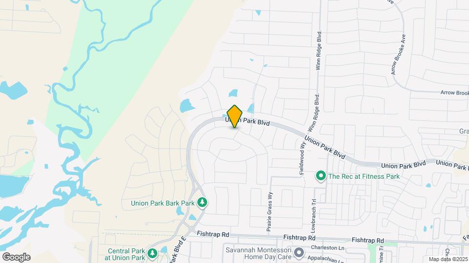 7332 Cherry Blossom Ln Map and Location Details