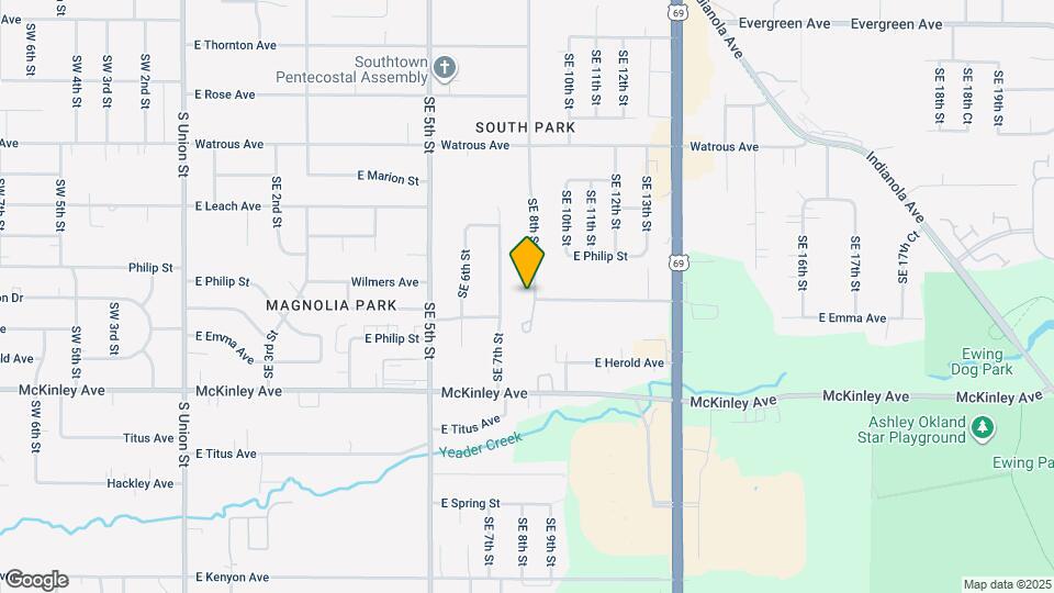 4424 SE 8th St Map and Location Details