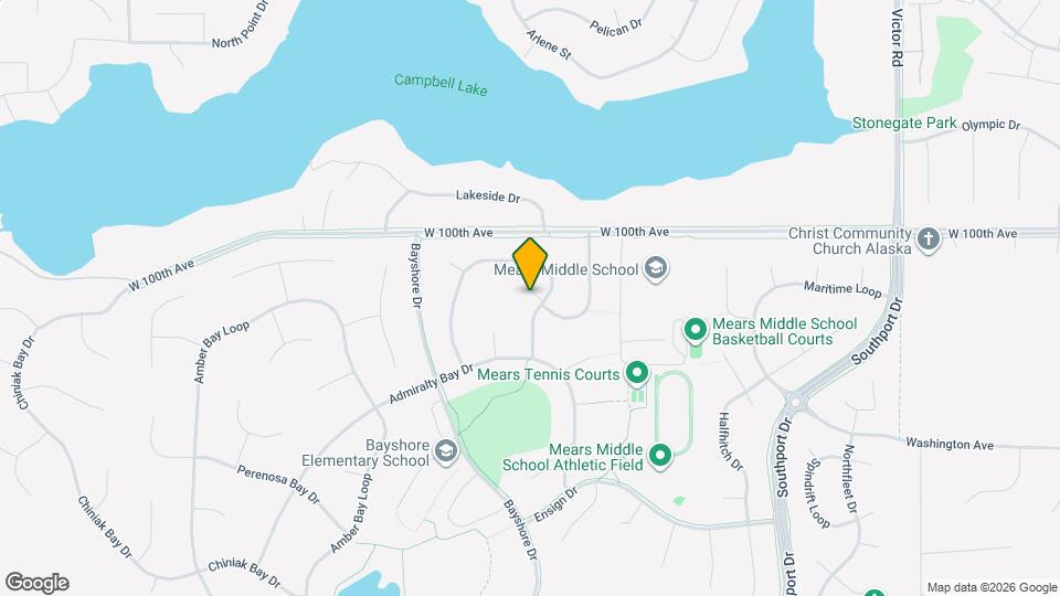 3030 Bettles Bay Loop Mapa y Detalles de la Ubicación