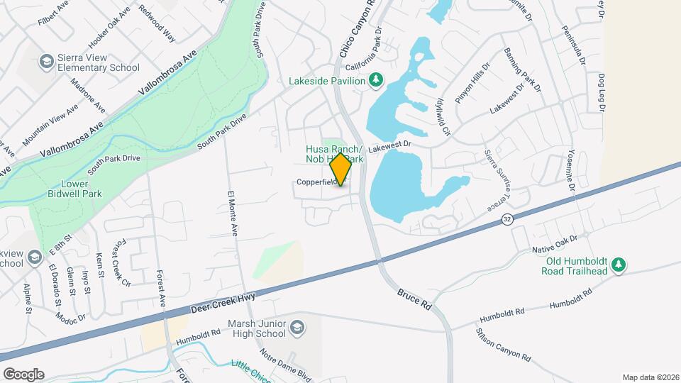105 Sterling Oaks Dr Map and Location Details