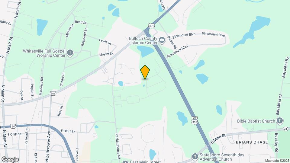 429 Allman Ave Map and Location Details