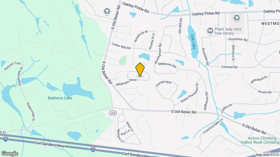 2037 Magnolia Pkwy Map and Location Details
