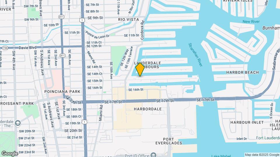 1475 SE 15th St, Unit 203 Mapa y Detalles de la Ubicación