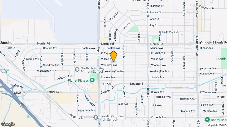 720 Woodrow Ave-Unit -Woodrow Map and Location Details