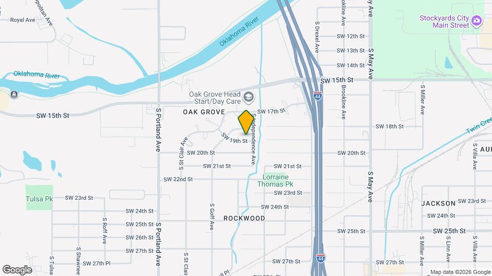 3309 SW 19th St Mapa y Detalles de la Ubicación