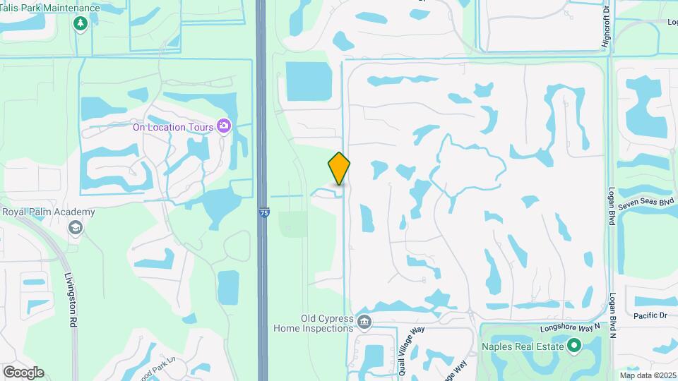 3531 Grand Cypress Dr Map and Location Details