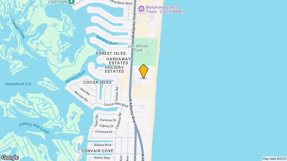 39 Tulip Ave Map and Location Details