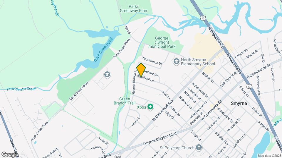 431 N School Ln Map and Location Details