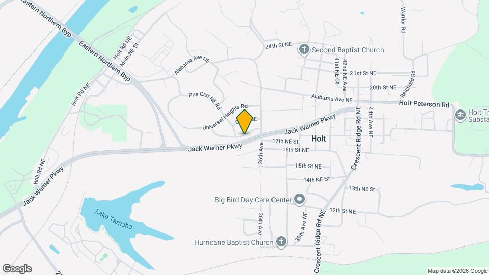 3425 Pne Crst Rd Map and Location Details